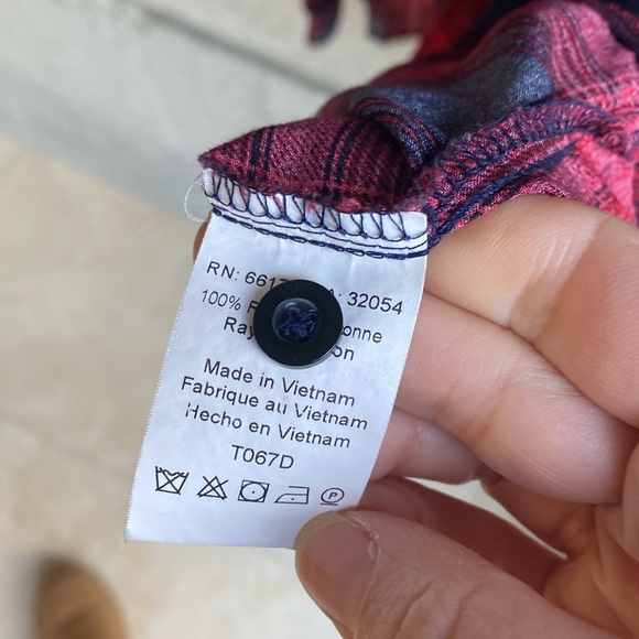 Anthropologie 11.1 Tyhlo Plaid Dress - Picture 4 of 6